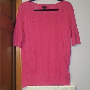 Ann Taylor Pink Sweater Like New